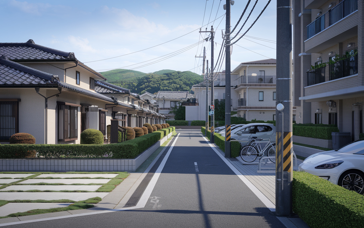 用途地域が2つにまたがる場合どうなるか知りたい方へ！各用途地...の画像