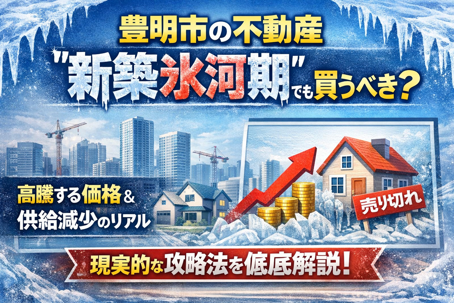 【2026年最新版】豊明市の不動産は“新築氷河期”でも買うべ...の画像