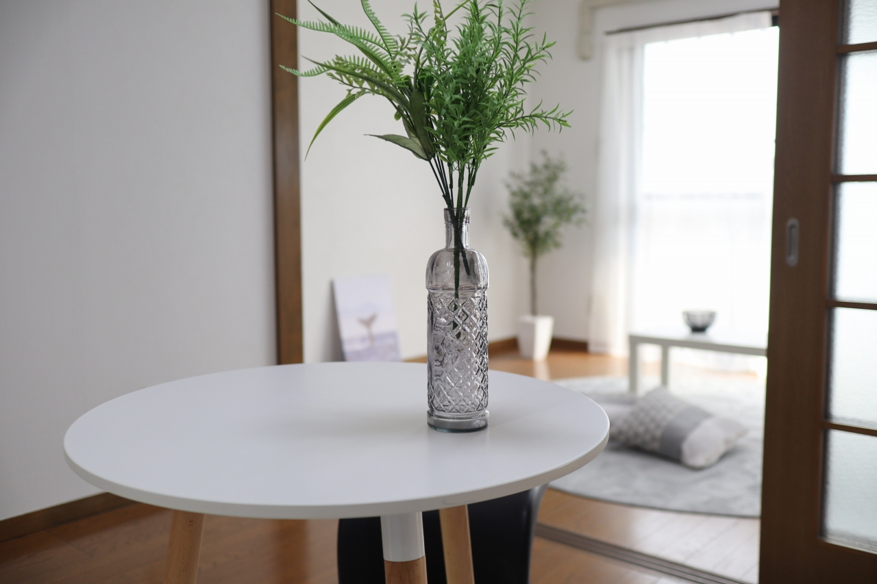 松山市来住町にある「コートエルⅢ」でアレンジルームにしたお部...の画像