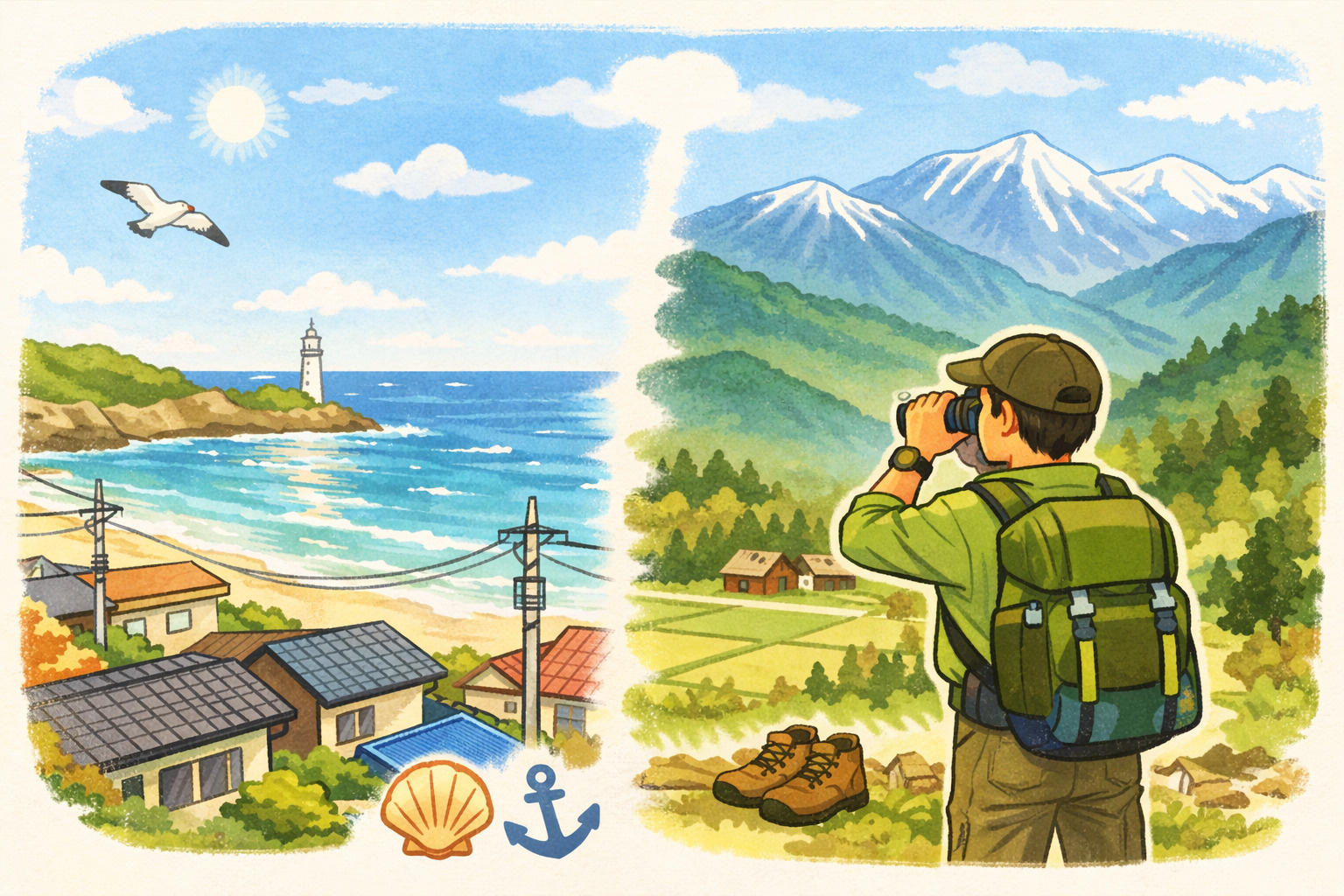 移住するならどこ？海の街いわき市から考える理想の暮らしの画像