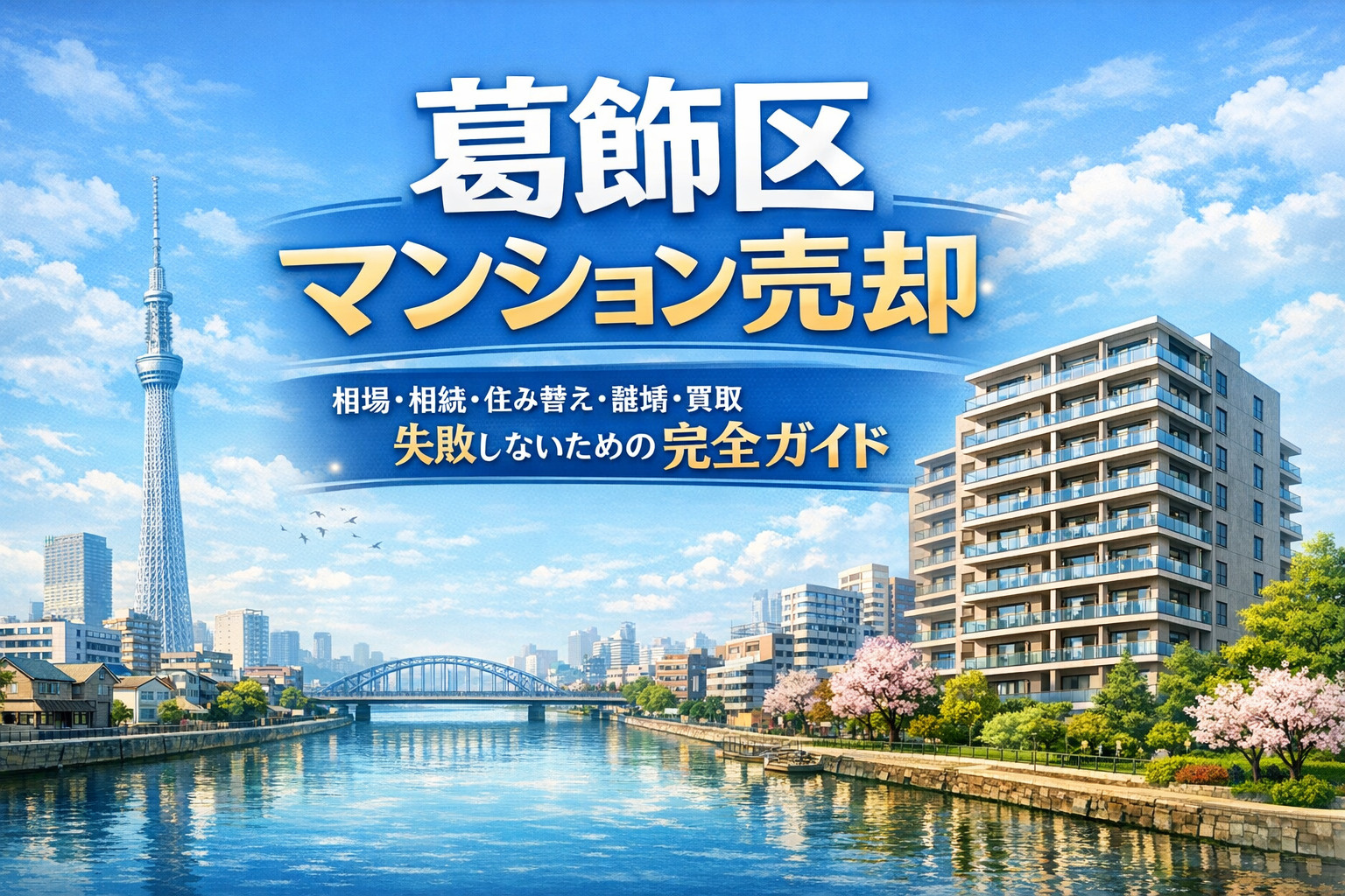 【2026年最新版】葛飾区マンション売却完全ガイド｜相続・住...の画像