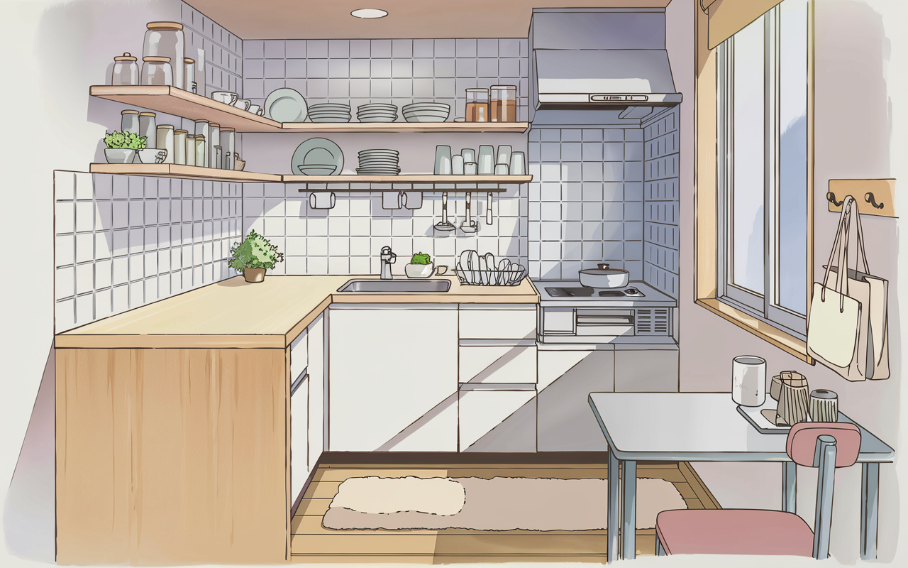 キッチン収納は悩む？すっきり使いやすい整理術も紹介の画像