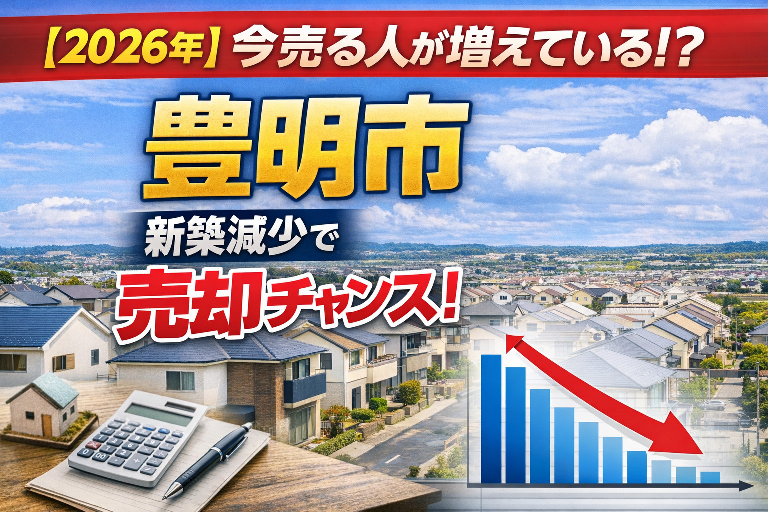 【2026年最新版】豊明市の直近3ヶ月成約データ公開｜新築供...の画像