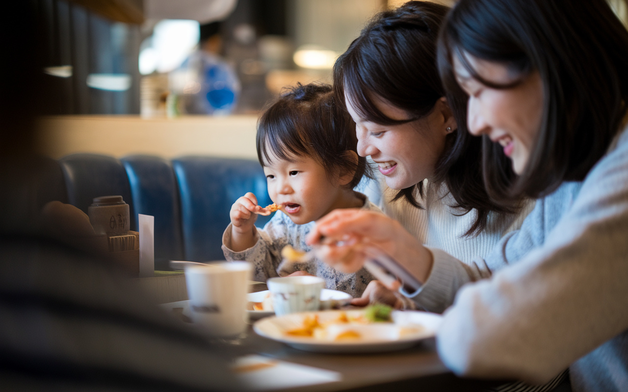 佐久で子連れランチを探している方必見！家族で楽しめる人気店や...の画像