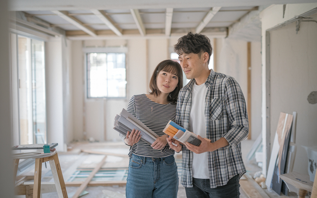 八戸市で中古住宅を選ぶときリノベーション費用は？資金計画のポ...の画像