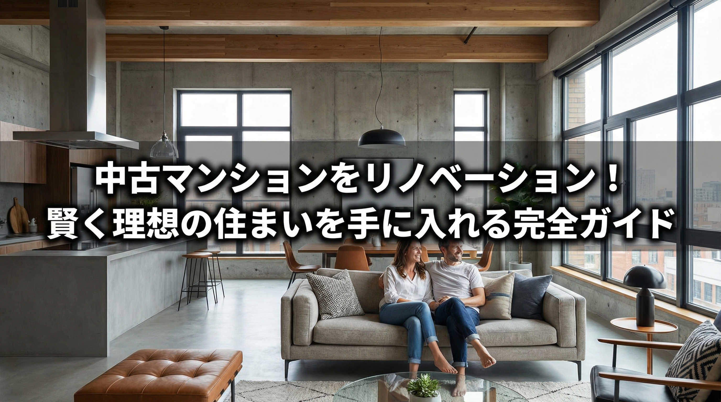 中古マンションをリノベーション!賢く理想の住まいを手に入れる...の画像