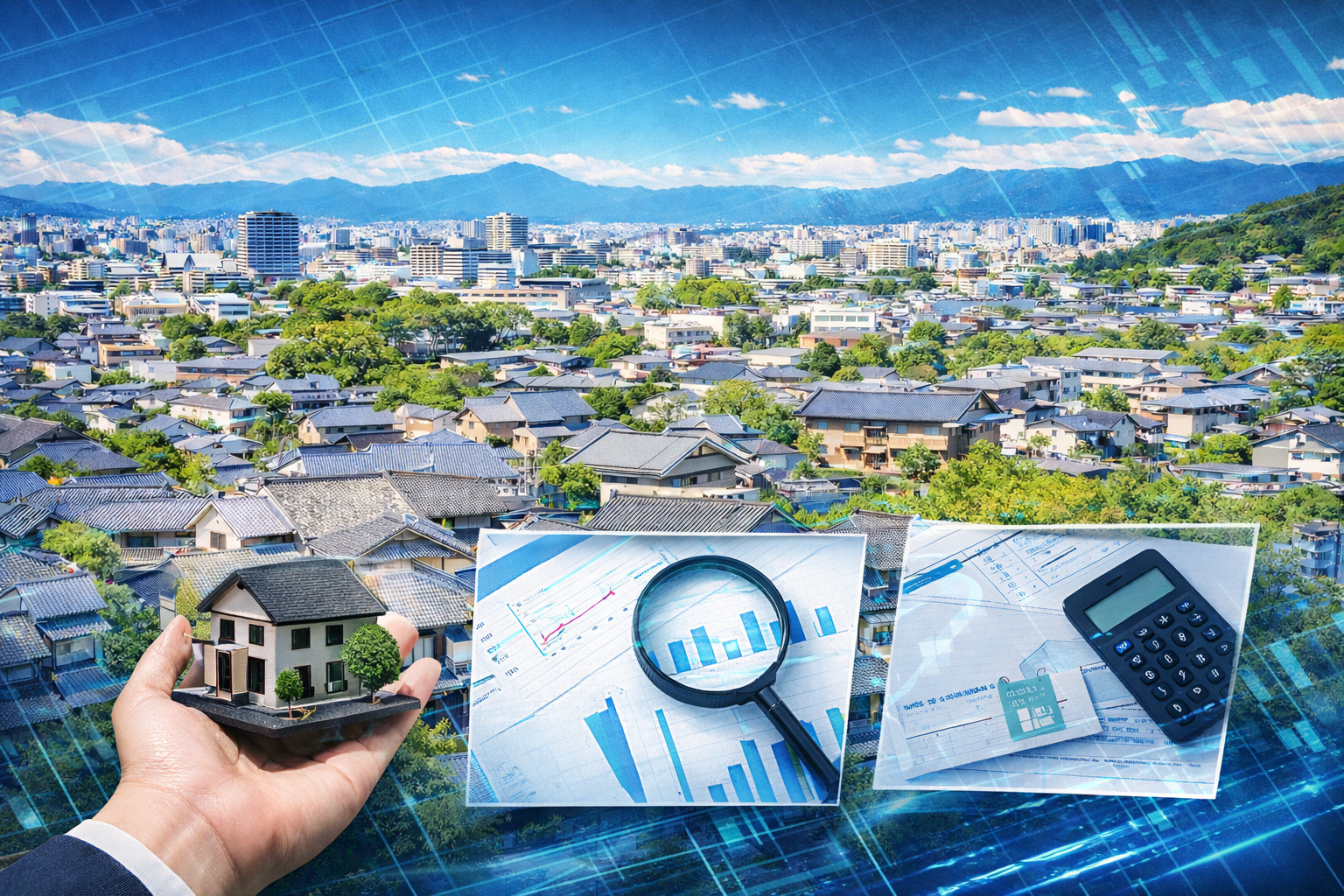 【右京区で不動産売却をご検討中の方へ】成約につながる販売戦略...の画像