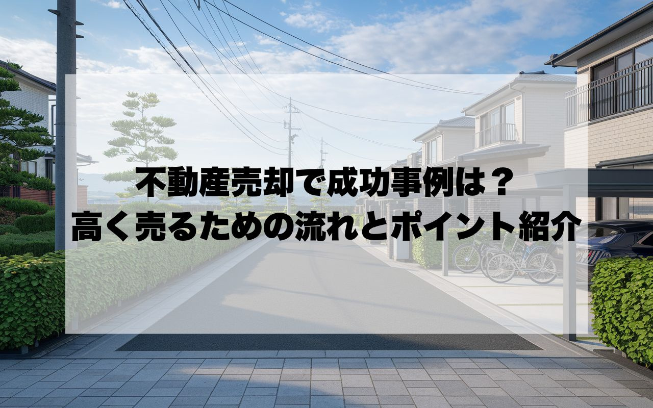 宝塚市の不動産売却で成功事例は？高く売るための流れとポイント...の画像