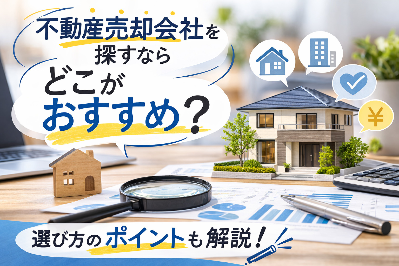 枚方市で不動産売却会社を探すならどこがおすすめ？信頼できる選...の画像