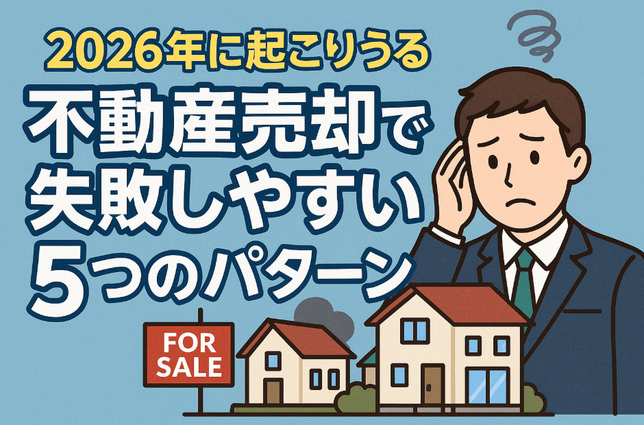 枚方市で不動産売却の失敗事例を知っていますか？売主が注意すべ...の画像