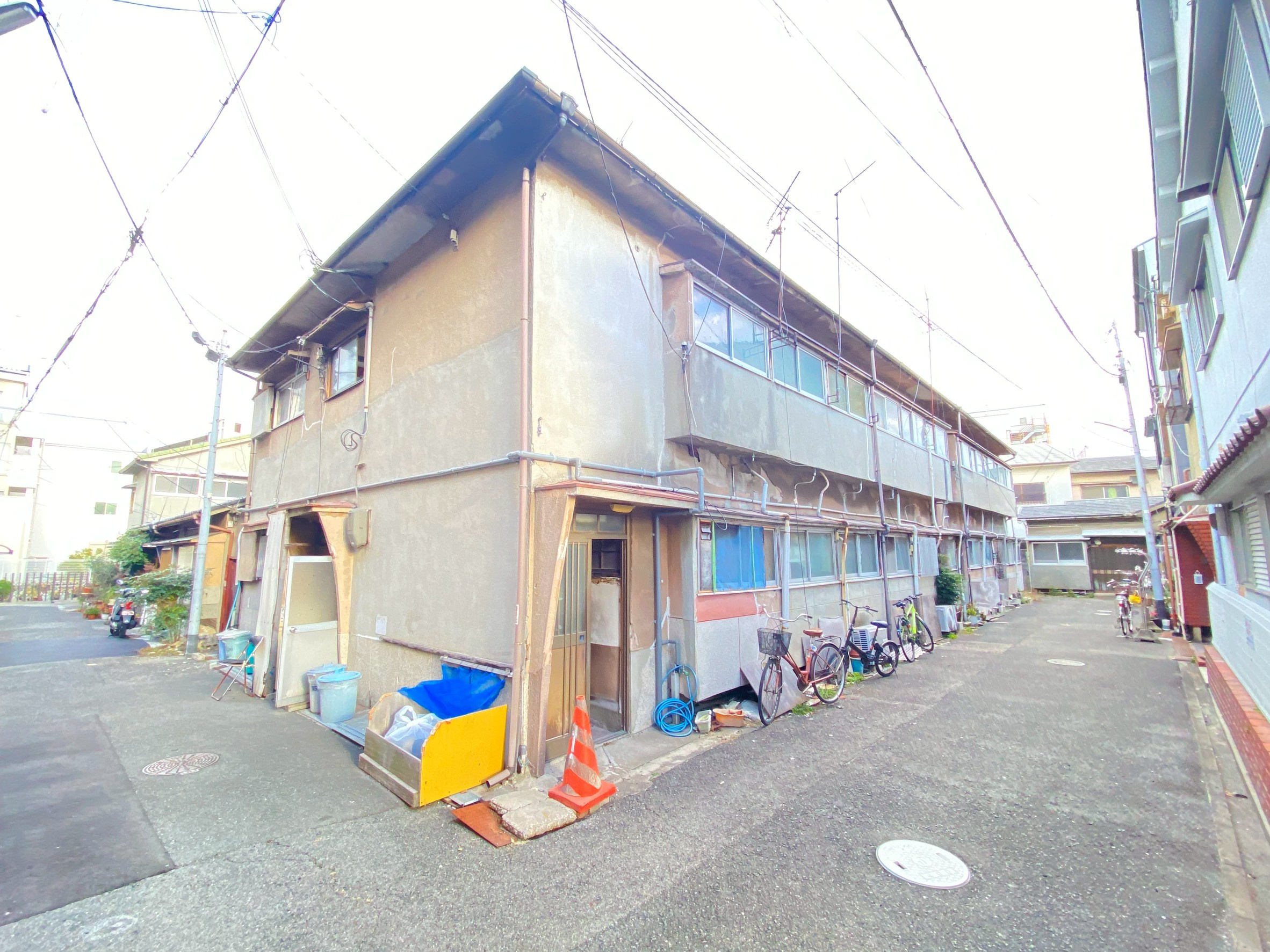 ★☆売却実績☆★　大阪市東淀川区　底地の画像