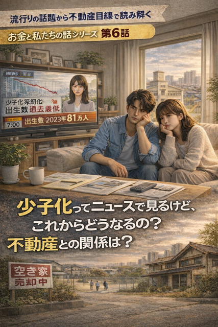 流行りの話題から不動産目線で読み解く　お金と私たちの話　第６...の画像