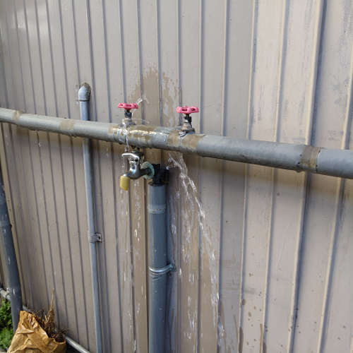 【実録】岐阜市の貸家で水道管が凍結・破裂！岐阜市の管理会社に...の画像