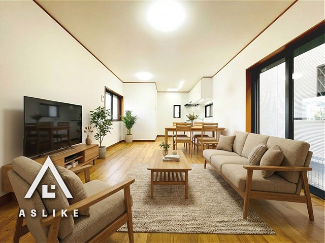 【内外装リフォーム済】流山市三輪野山で叶える、車2台＆ゆとり...の画像