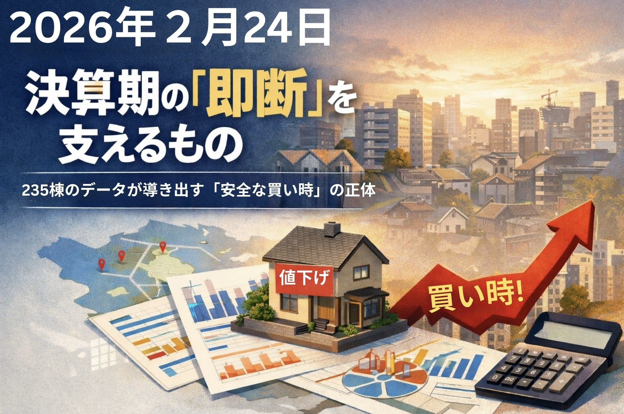 （2026年2月24日）決算期の「即断」を支えるもの。235...の画像