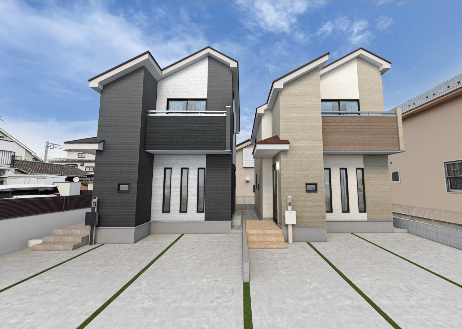 東京都小平市仲町　新築戸建　各4390万円の画像