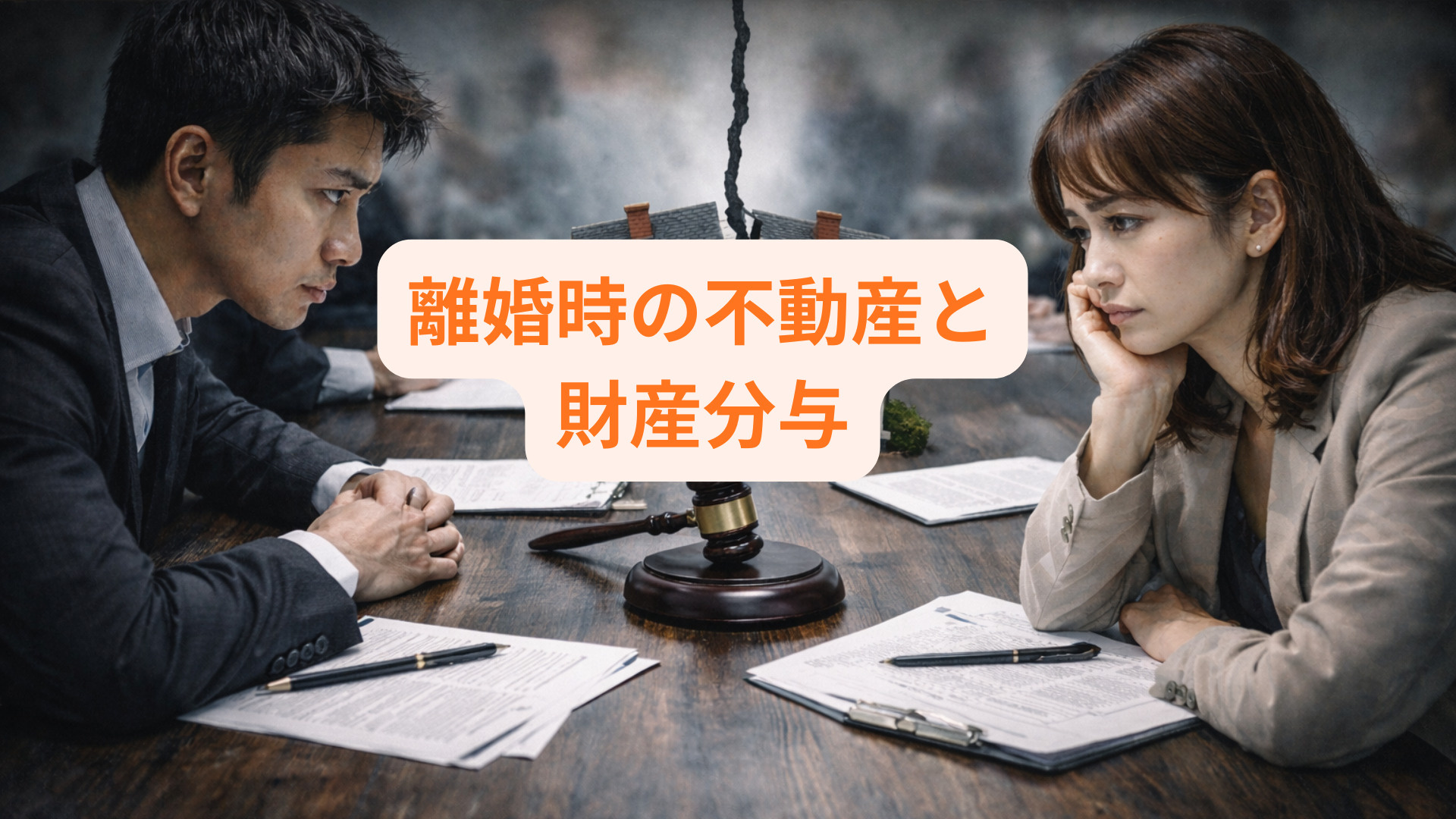 離婚時の不動産と財産分与に税金は必要？損しないための基礎知識...の画像