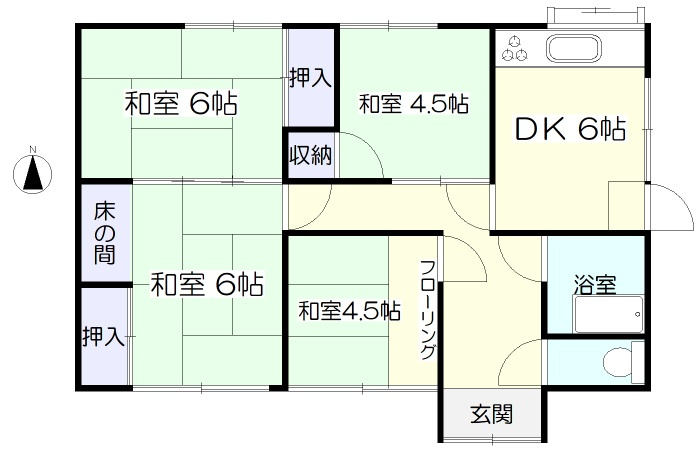 【売戸建】袋井市岡崎の画像