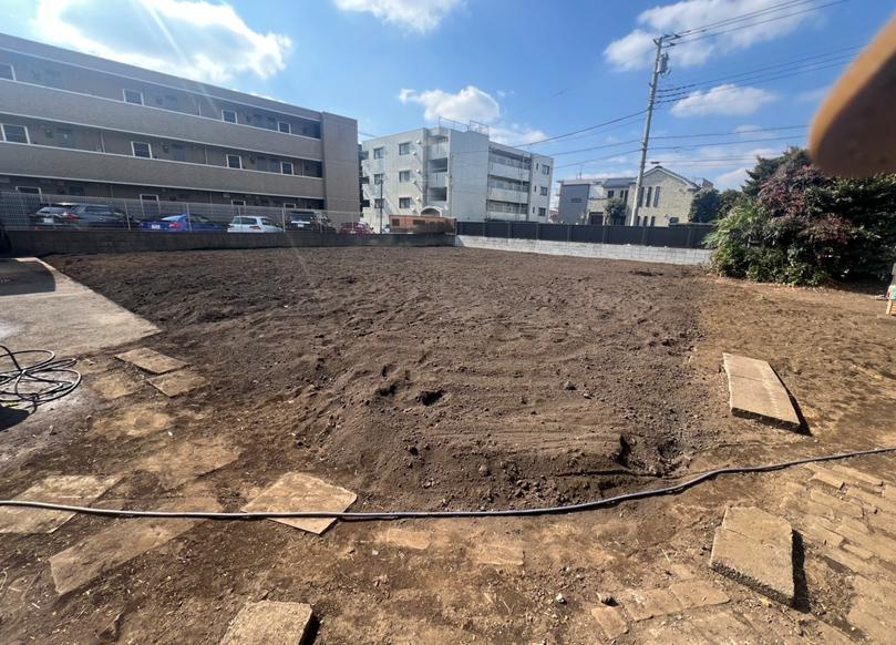 武蔵野市関前　解体工事完了の画像