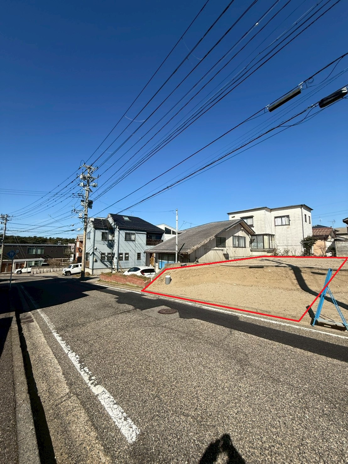 【売土地情報】西区青山8丁目/確定測量済！人気の高台エリアの画像