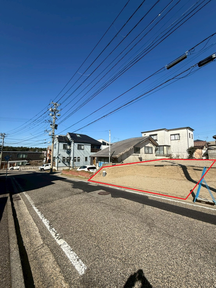 「【売土地情報】西区青山8丁目/確定測量済！人気の高台エリア」の画像