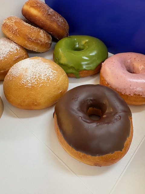 【岐阜市南鶉】話題の新店「AO donut」オープン！ドーナ...の画像