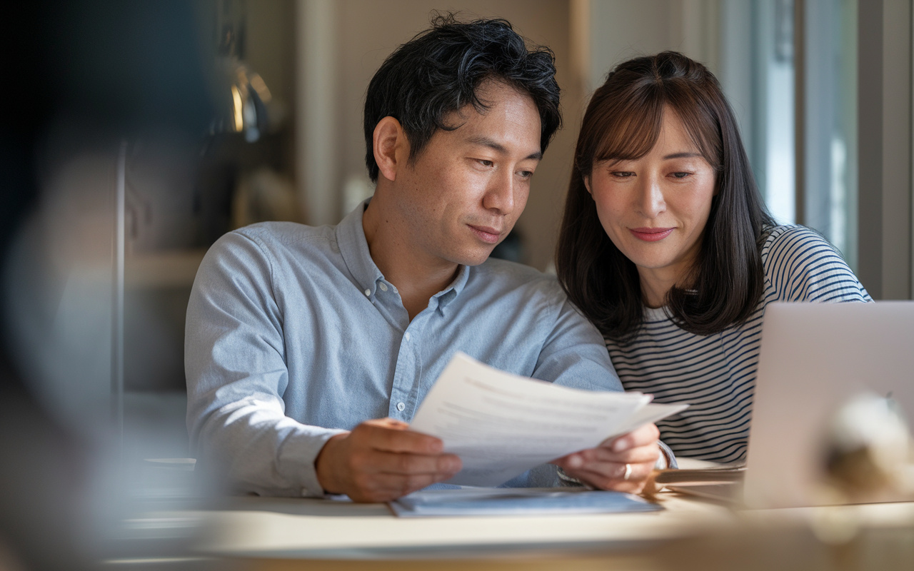 夫婦で住宅ローンを組む際の注意点は？ライフプラン設計のコツも...の画像