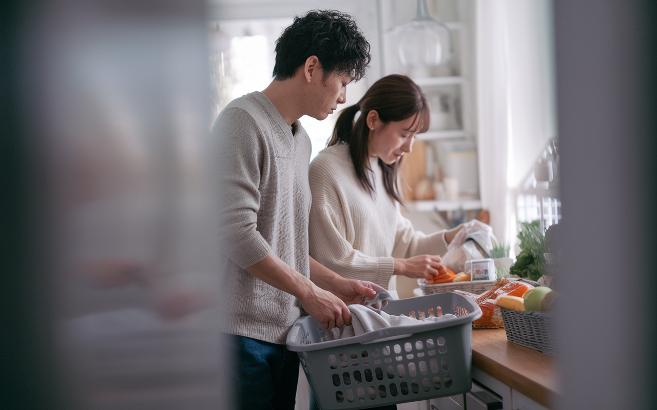 新築戸建てで共働き夫婦に便利な家事動線とは？暮らしやすさを考...の画像