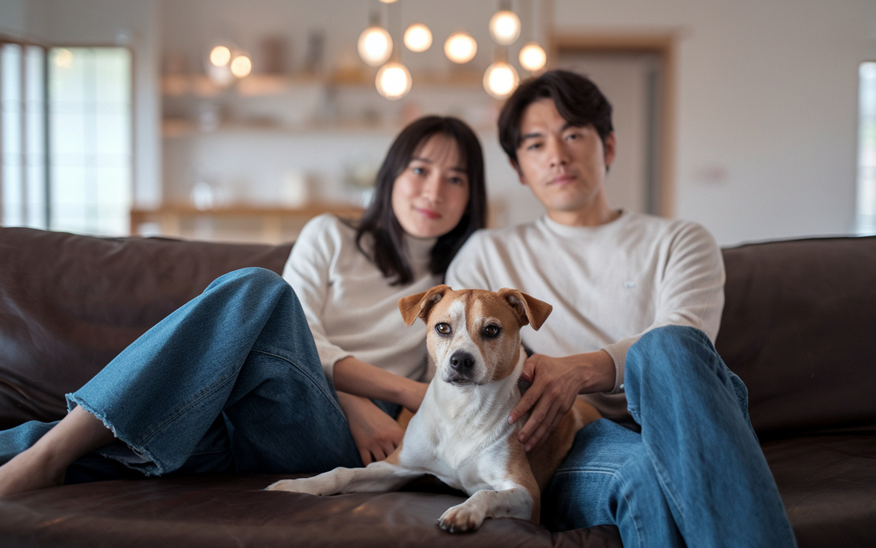 新築戸建てで叶えるペット向きの快適デザイン！暮らしやすさを考...の画像