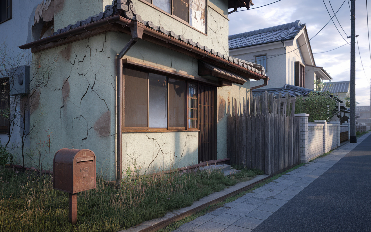 空き家の放置は思わぬリスクに繋がる！売却を考える前に知ってお...の画像