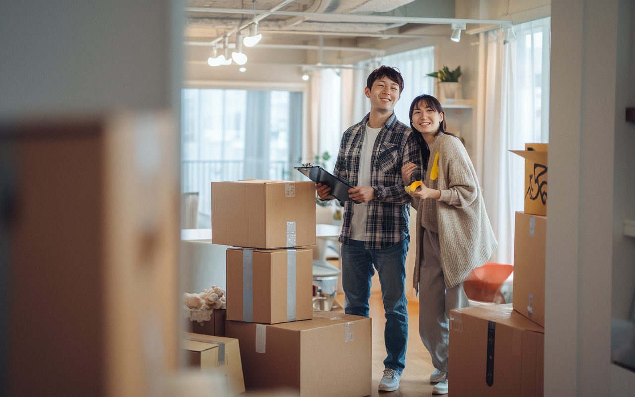 3月の引越し費用を抑えるコツは？大阪市西淀川区の節約術も紹介...の画像