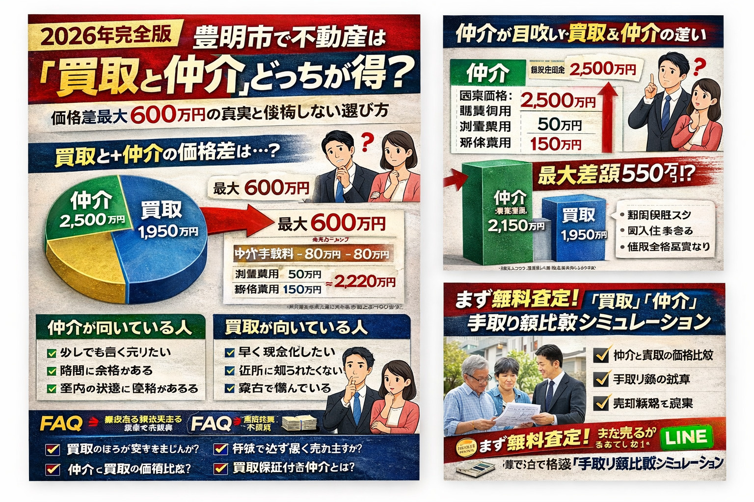 【2026年完全版】豊明市で不動産は「買取」と「仲介」どっち...の画像