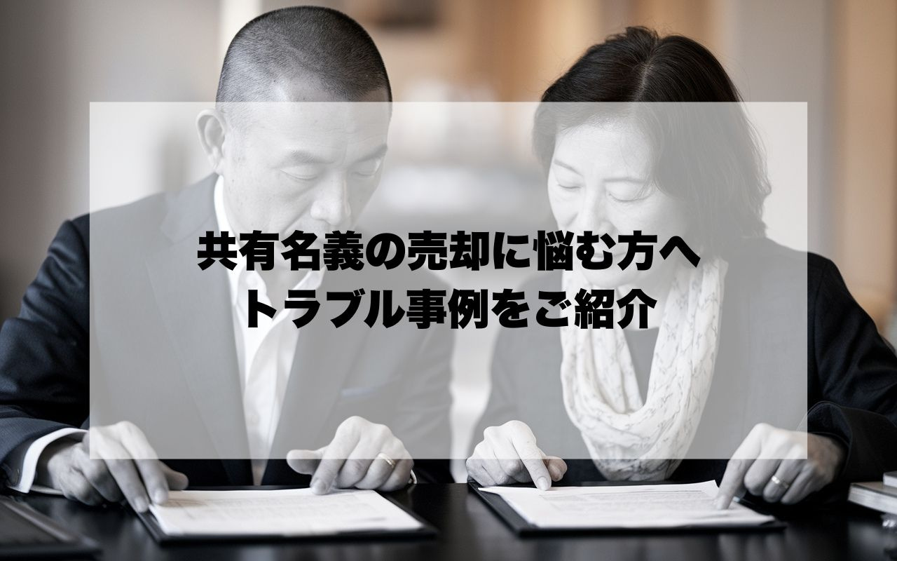 宝塚市で共有名義の売却に悩む方へ！トラブル事例をご紹介の画像