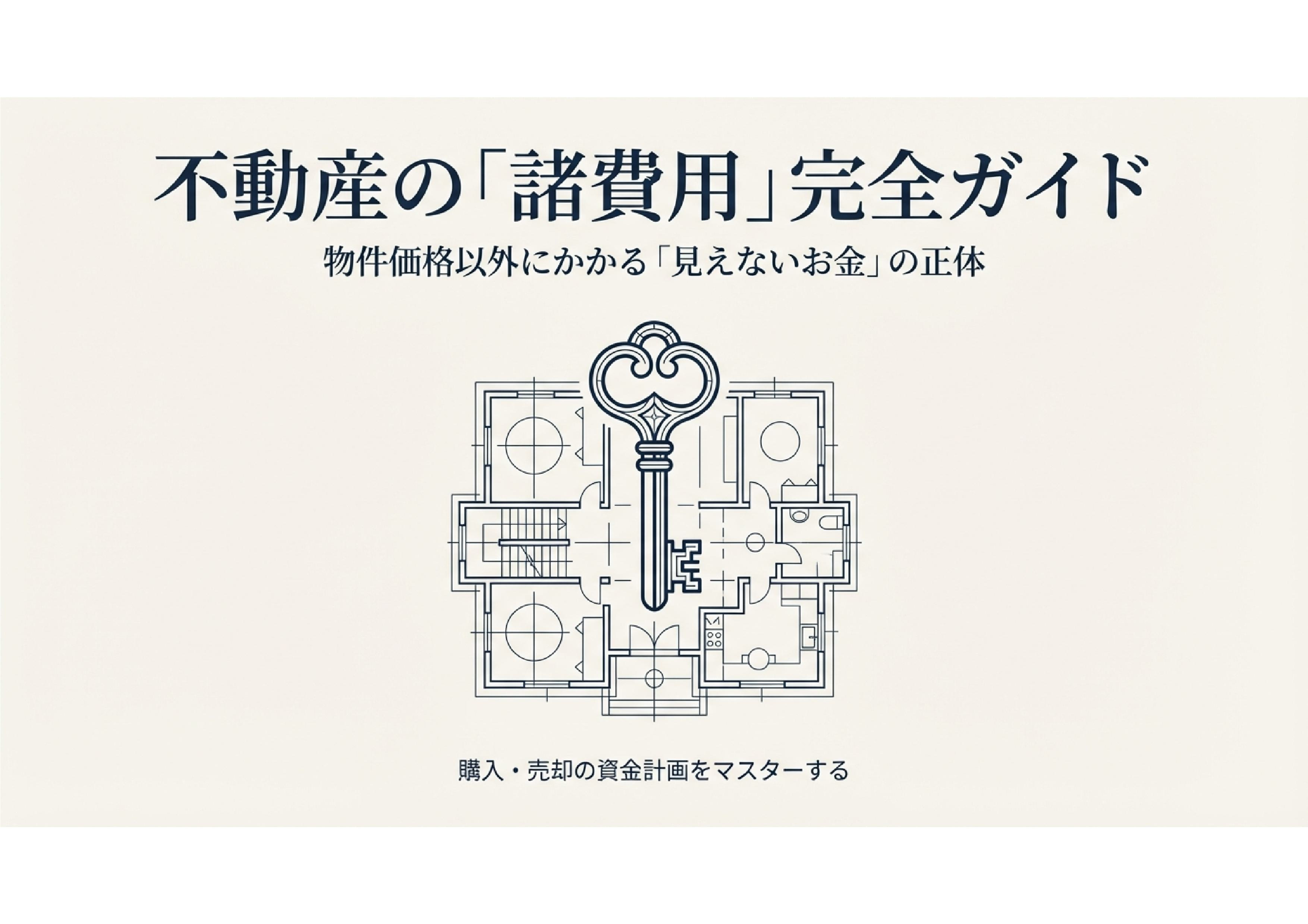 不動産の諸費用完全ガイドの画像