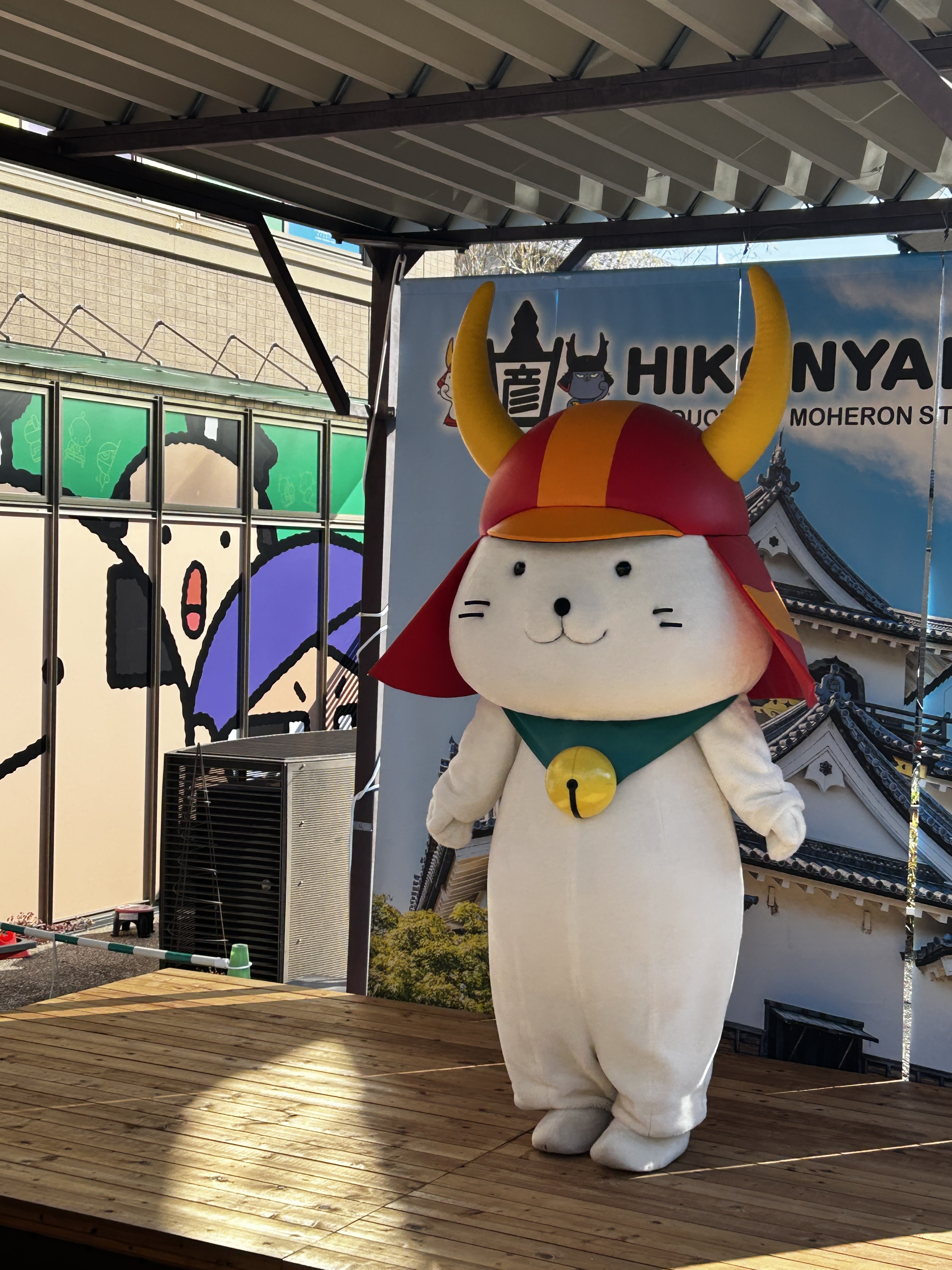 彦根城に行ってきました。の画像