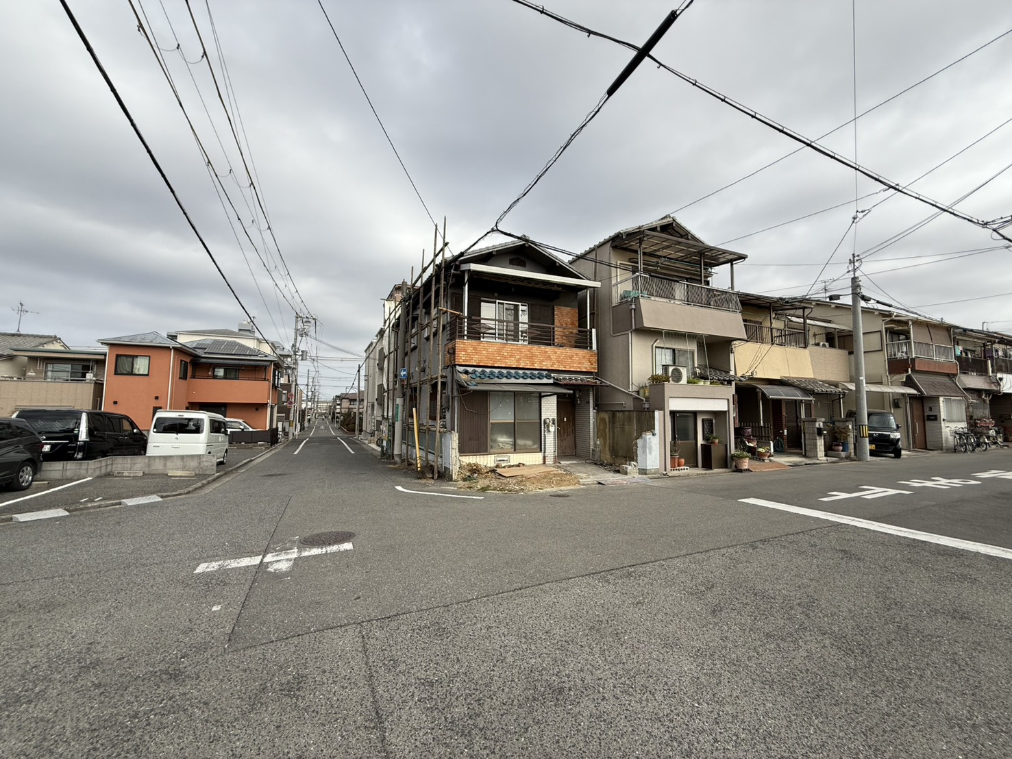 【解体工事】堺市堺区香ヶ丘町5丁の解体工事が始まりました(^...の画像