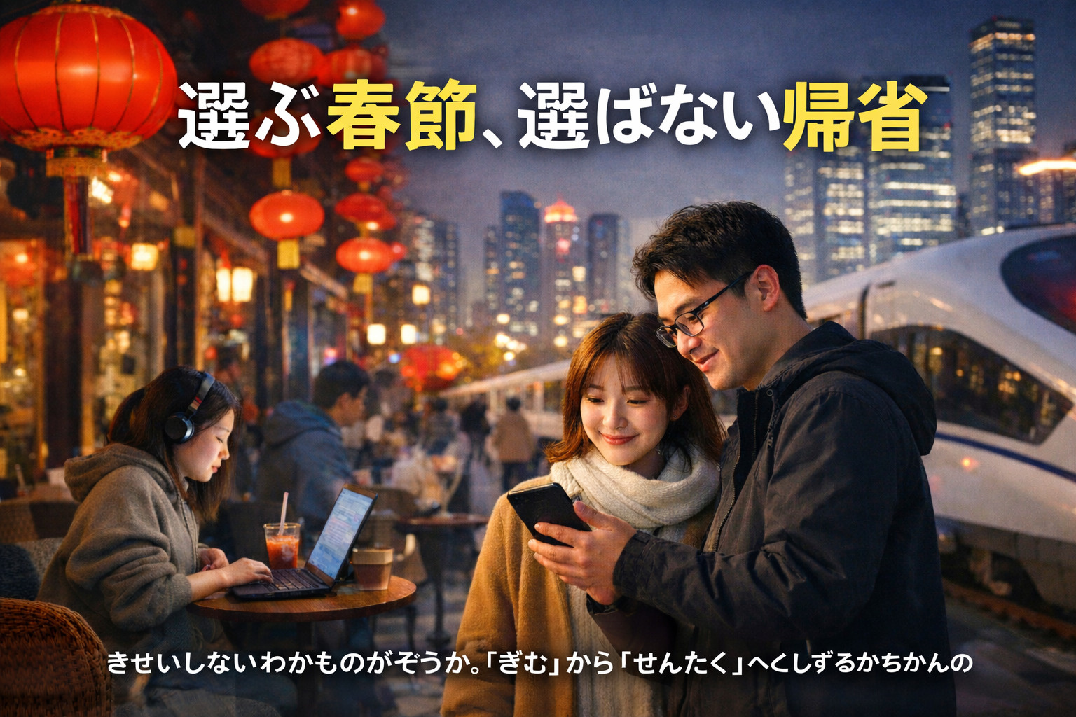 選ぶ春節、選ばない帰省―中国若者の静かな変化の画像