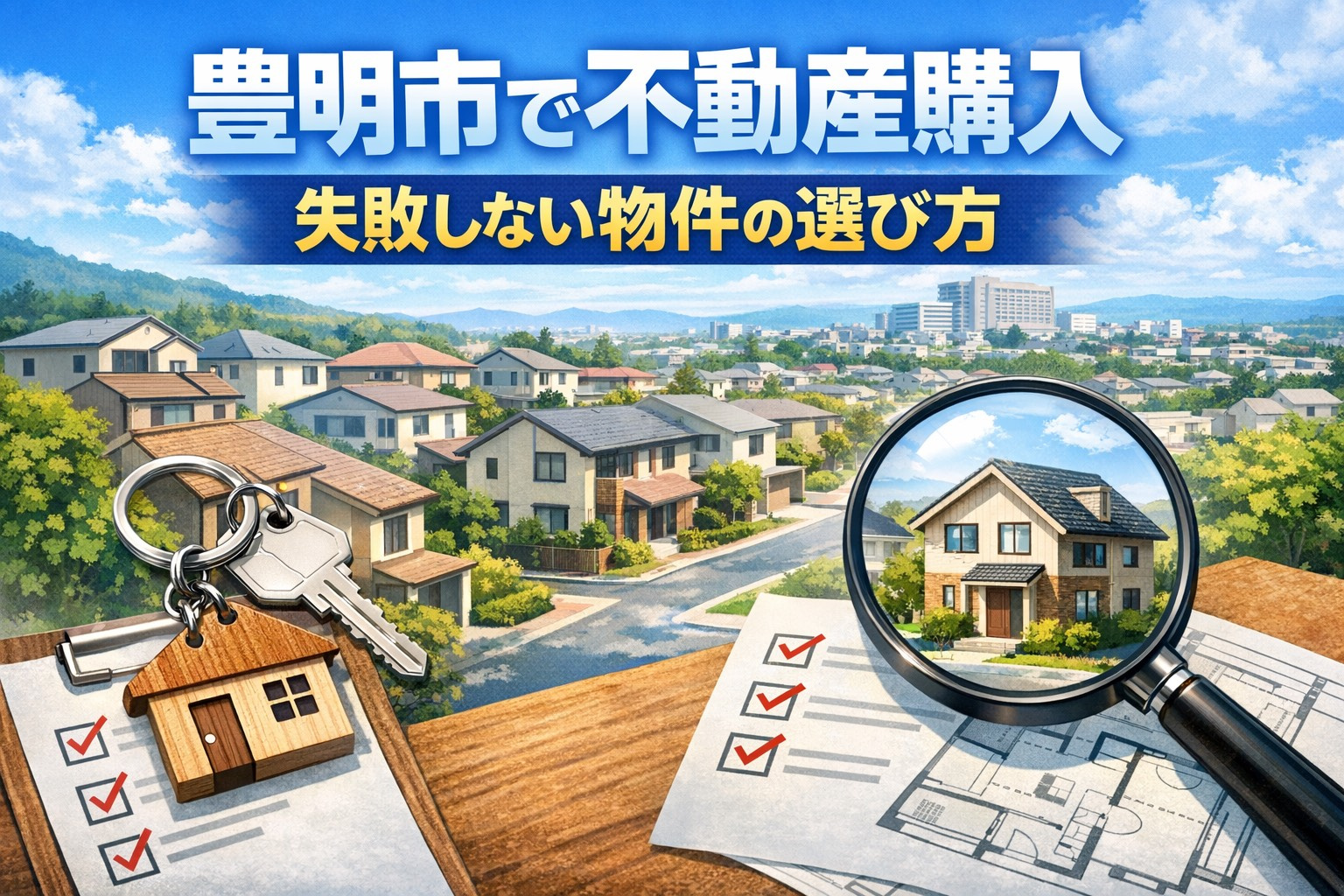 豊明市で不動産購入するなら｜失敗しない物件の選び方とポイント...の画像