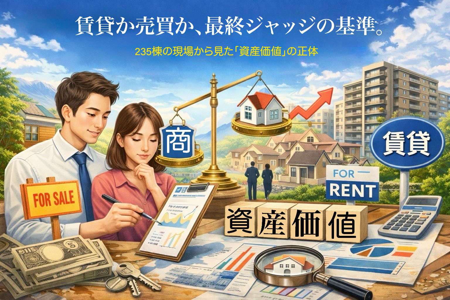 （2026年3月16日）賃貸か売買か、最終ジャッジの基準。2...の画像