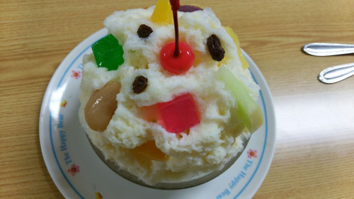 白熊かき氷❤の画像