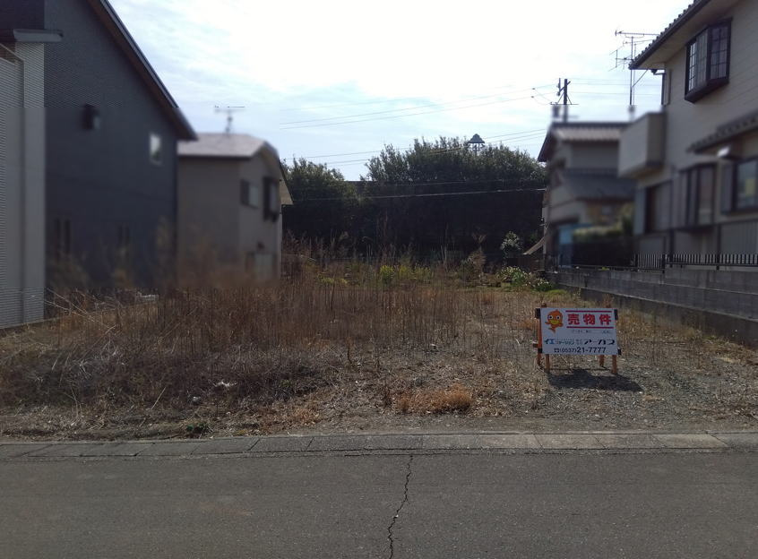 【売土地】掛川市下俣南2丁目の画像