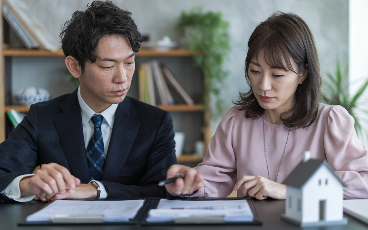 西区で離婚時の不動産売却を検討中の方へ！財産分与や税金の注意...の画像