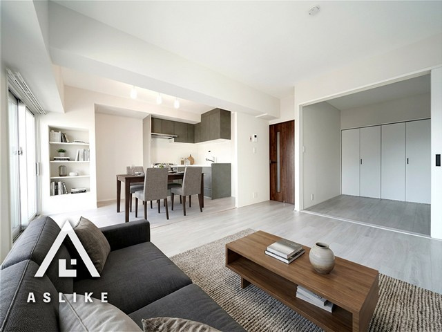 イオンモール柏が庭代わり！？ペットと暮らせるフルリノベ物件「...の画像