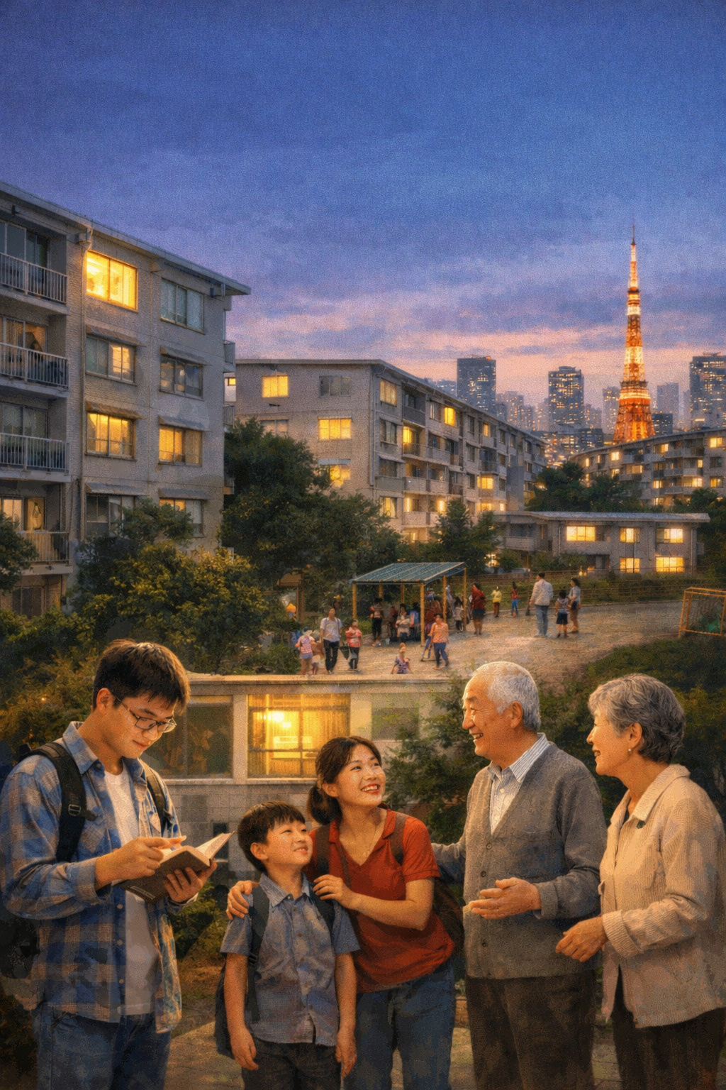 国費留学生から始まった公団住宅の扉 ― 1990年代、東京で...の画像