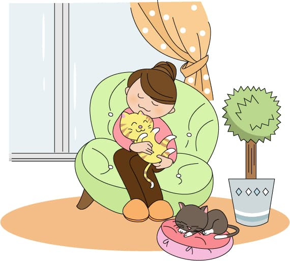 【新潟市不動産売却】決済を待たずに新居へ！家を現金化して猫と...の画像