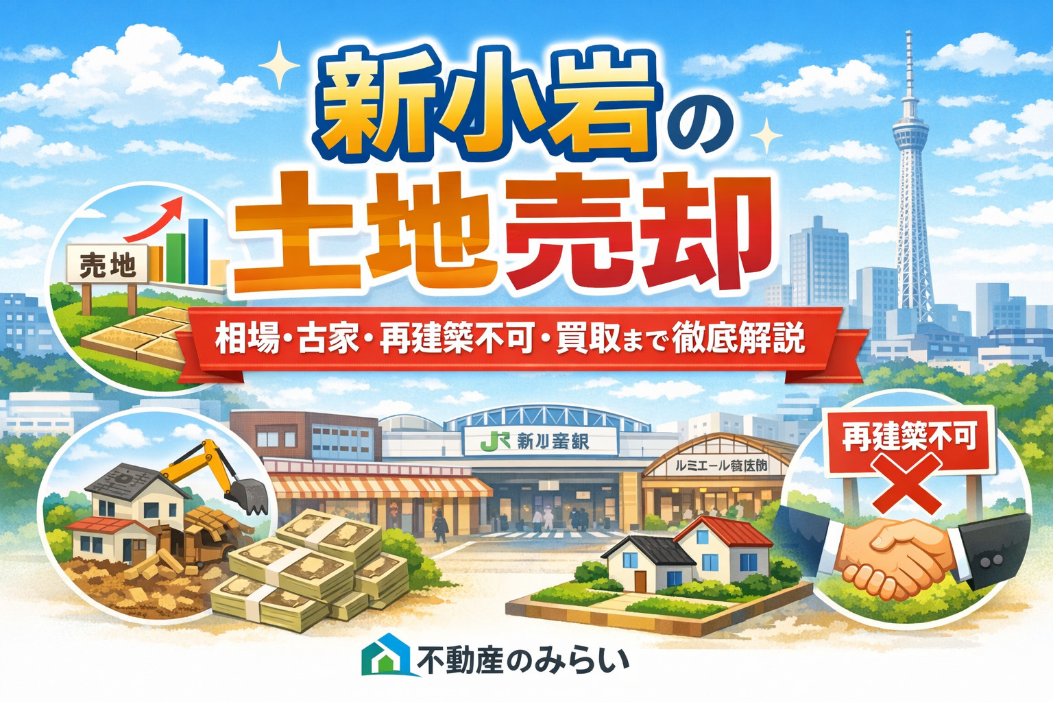 【2026年最新版】新小岩で土地売却を成功させる完全ガイド｜...の画像