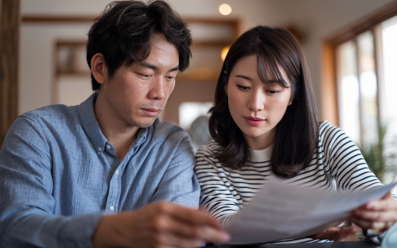 住宅ローンで夫婦の収入合算はどう使う？基礎知識や注意点も紹介...の画像