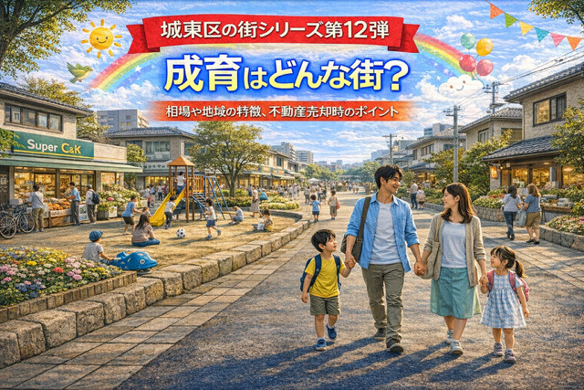 大阪市城東区森ノ宮はどんな街？不動産売却のポイントや相場環境...の画像