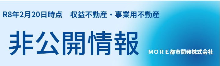 非公開収益不動産情報（大阪府他）Ｒ8年2月☆八尾市 収益不動...の画像