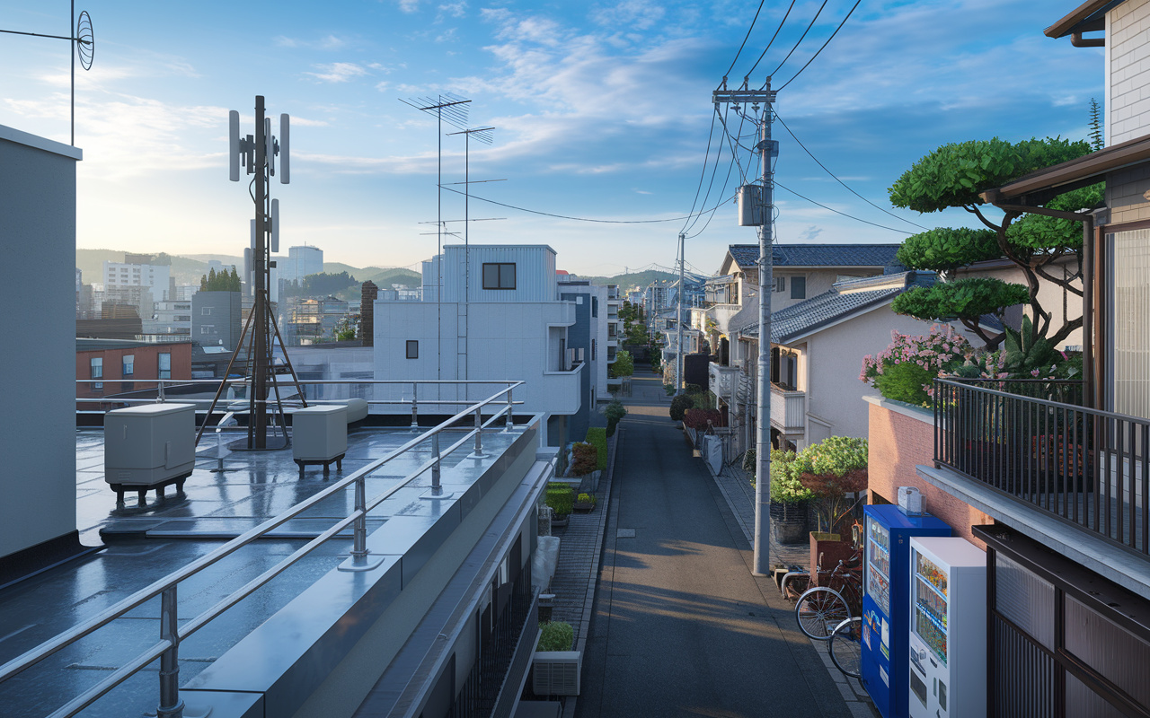 生野区の携帯基地局を貸すと借地料はいくら？収益や相場の目安を...の画像